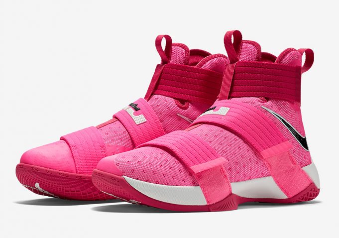 lebron soldier 8 pink