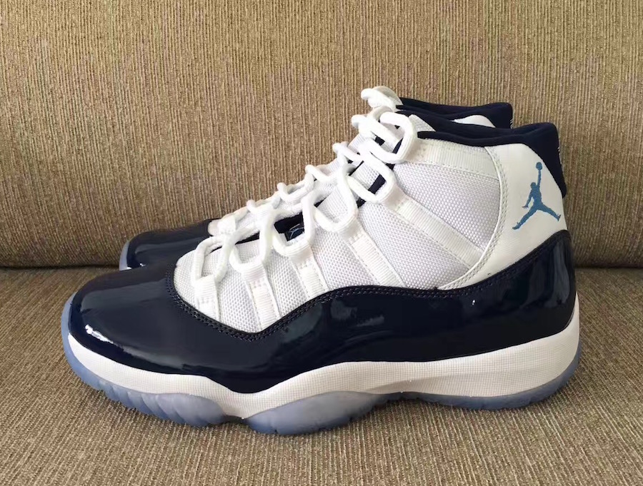 jordan retro 11 unc