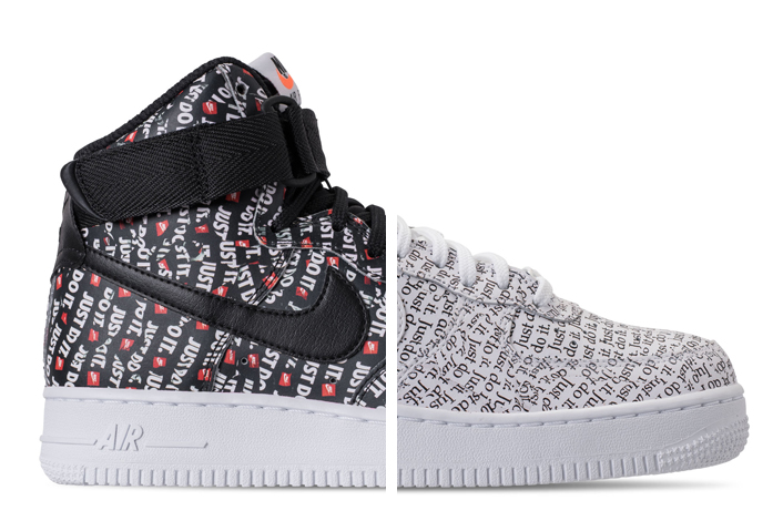 nike air force 1 high top just do it