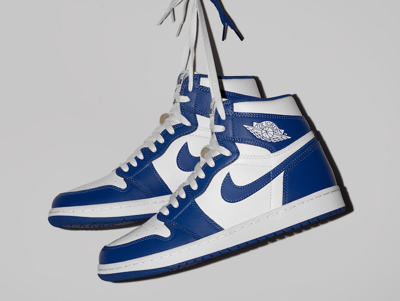 12/23発売】Nike Air Jordan 1 High Retro OG “Storm Blue”（ナイキ 
