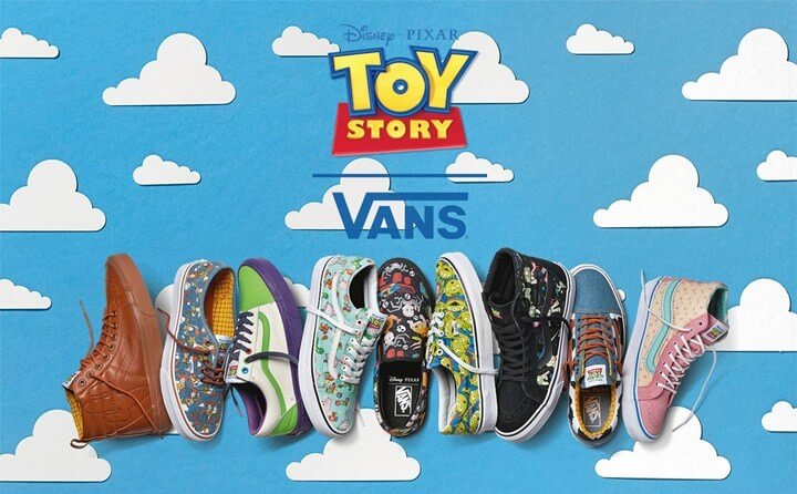 10/8発売】Vans × Toy Story Disney Pixar コラボ（ヴァンズ x トイ 