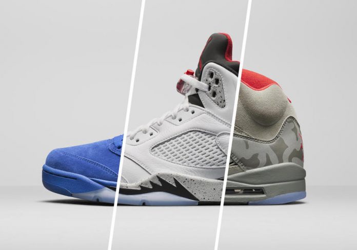 17年発売 Nike Air Jordan 5 Flight Suit Pack エア ジョーダン 5 フライトスーツ パック