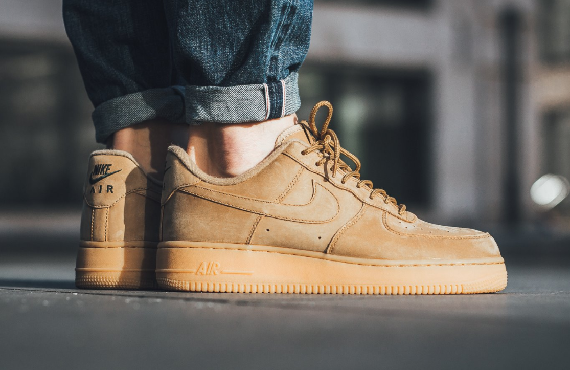 エアフォースAir Force 1 Low Flax Wheat フラックス ウィート280