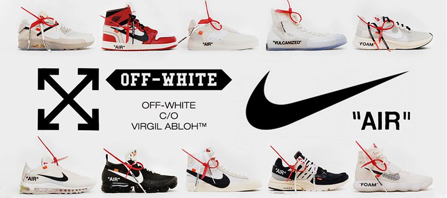 Off-White x Nike “The Ten” コレクション全モデル紹介！（オフ 